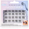 Image de KISS Falscara Wisp faux-cils en touffe à coller Natural Wispy Wisps 24 pcs