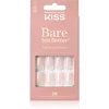 Image de KISS Bare But Better Short Faux ongles 28 pcs