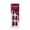 Image de KISS imPRESS Color Medium Faux ongles auto-adhésifs Winery in NYC 30 pcs