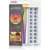 Image de KISS imPRESS Press-on Falsies faux-cils individuels avec noeud 01 Natural 20 pcs