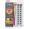 Image de KISS imPRESS Press-on Falsies faux-cils individuels avec noeud 02 Voluminous 20 pcs