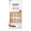 Image de KISS Acrylic French Color Faux ongles Hype 28 pcs