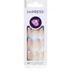 Image de KISS imPRESS The No Glue Mani Faux ongles auto-adhésifs 30 pcs