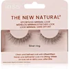 Image de KISS The New Natural Effortless Minimal Look faux-cils Silver Ring 1 paire