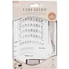 Image de KISS Lash Atelier Natural Kit d'extensions de cils pré-positionnés avec 46 extensions de cils et 36 cils individuels Tenue jusqu'à 7 jours