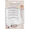 Image de KISS Lash Atelier Kit d'extensions de cils artificiels professionnels avec 46 extensions de cils individuels et 36 cils individuels Tenue jusqu'à 7 jours Avec applicateur de colle