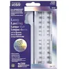 Image de KISS imPRESS Falsies Lot de 24 faux cils autocollants longue durée 5 jours de port prolongé 24 grappes de cils naturels (5, 6, 8, 10, 12 et 14 mm) Applicateur antiadhésif précis