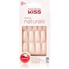 Image de KISS Salon Natural Walk On Air Faux ongles 28 pcs