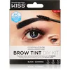 Image de KISS Brow Tint DIY Kit teinture sourcils teinte Black 20 ml