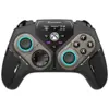 Image de TURTLE BEACH Stealth Pivot Manette Sans Fil 2.4GHz, Bluetooth & Filaire - Modules de Stick de Combat Rotatifs, Joysticks à Effet Hall, Écran de Contrôle, Batterie 20h - Windows 10/11, Xbox Series X|S, Xbox One, Android & iOS - Noir