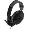 Image de Turtle Beach Recon 70 PlayStation Noir Casque de Gaming multiplateforme pour PS5, PS4, PS4 Pro, Xbox Series X, Xbox Series S et Xbox One, PC et Appareils Mobiles avec Prise 3,5 mm