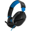Image de Turtle Beach Recon 70P Noir Casque de gaming multiplateforme pour PS5, PS4, PS4 Pro, Xbox Series X, Xbox Series S et Xbox One, PC et Appareils Mobiles avec prise 3,5 mm