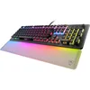 Image de Turtle Beach Vulcan II Max - Clavier de Jeu Optique et Mécanique pour PC, Touches Rétro-éclairées RGB Personnalisables Repose-Poignets, Interrupteurs Titan II, Plaque en Aluminium, Noir