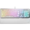 Image de Turtle Beach Vulcan II Clavier Gaming mécanique filaire Rétro-éclairé RVB Repose-poignets amovible Full - Layout FR - Blanc