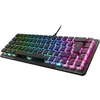 Image de Turtle Beach Clavier Gaming filaire Vulcan II Mini pour PC - AZERTY - Switches Optique et Mécanique - RGB personnalisable - Black