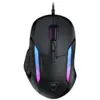 Image de Turtle Beach Kone II Souris de jeu filaire - Capteur optique 26 000 DPI - Interrupteurs optiques - 23 entrées programmables - Molette 4D - RGB - Noir