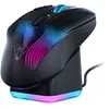 Image de Turtle Beach Kone XP Air - Souris Gaming RGB Ergonomique, Personnalisable et sans Fil, capteur Optique 19 000 PPP, autonomie de Batterie de 100h, Station de Charge, éclairage AIMO RGB - Noir