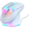 Image de TURTLE BEACH Souris Gaming Sans Fil Kone XP Air 2.4GHz & Bluetooth - 19000 DPI, 29 Boutons - Blanc