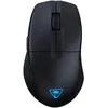 Image de Turtle Beach Pure Air - Souris de Gaming RGB Ergonomique sans Fil Ultra-légère, capteur Optique 26 000 PPP, Batterie 125h, interrupteurs optiques Titan, Bluetooth, éclairage RGB - Noir