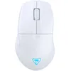 Image de Turtle Beach Pure Air - Souris de Gaming RGB Ergonomique sans Fil Ultra-légère, capteur Optique 26 000 PPP, Batterie 125h, interrupteurs optiques Titan, Bluetooth, éclairage RGB - Blanc