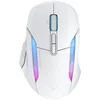 Image de Turtle Beach Kone II Air - Souris Gaming RGB Ergonomique Sans Fil,Bbatterie 350h, Capteur Optique 26 000 DPI, 21 Entrées Personnalisables, Molette 4D Free-Spin - Blanc