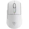 Image de Turtle Beach Burst II Air - Souris Gaming sans Fil 2,4 GHz : ultralégère avec 47 g, Touches optiques, symétrique, capteur Optique 26 000 PPP, Bluetooth, autonomie 120h, câble USB-C - Blanc