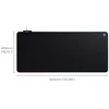 Image de Turtle Beach Sense AIMO Tapis de Souris Gaming XXL (900 x 400 mm) Surface en Tissu Haute Précision, Base Antidérapante, Éclairage RGB AIMO - Noir