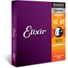 Image de Cordes Elixir® en Bronze 80/20 pour guitare acoustique 12 cordes avec revêtement NANOWEB®, Light (.010-.047)