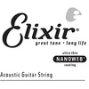 Image de Cordes Elixir® à l'unité en Phosphore Bronze pour guitare acoustique avec revêtement NANOWEB® (.047)