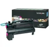 Image de Lexmark - X792X1MG - Cartouche laser pour Lexmark X792 - Magenta