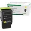 Image de Lexmark - Ultra High Capacity - Gelb - Original - Tonerpatrone LRP - f?r Lexmark C2425dw, C2535dw, MC2425adw, MC2535adwe, MC2640adwe (C242XY0)