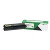 Image de Lexmark 20N20Y0 Cartouche de toner 1 pièce(s) Jaune 20N20Y0