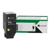 Image de Lexmark 71C20C0 Cartouche de toner 1 pièce(s) Original Cyan 71C20C0