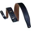 Image de Levy's M25-BRG Sangle de Guitare 3/8" Cotton Webing Ukulele Strap - Burgundy