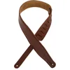 Image de Levy's Leathers M26gf-brn Sangle en cuir Marron 6,3 cm