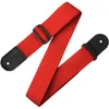 Image de Levy's M8POLY-RED Sangle de Guitare Polypropylene Colour Poly Ends 2" - Red