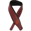 Image de Levy's Leathers Signature Legacy Series Sangle en cuir pour guitare | Largeur 7,6 cm | Bordeaux | MSS2-BRG