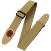 Image de Levy's Sangle guitare en coton 5 cm Beige (Import Royaume Uni)