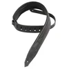 Image de Levy's Leathers MSS80-BLK Cordon en cuir Noir 5,1 cm