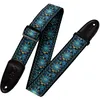 Image de Levy's MPD2-009 Sangle de Guitare Prints Poly with Leather Ends 2" - Fish