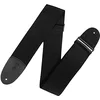 Image de Levy's M8P3-BLK Sangle de Guitare Polypropylene Colour Poly Ends 3" - Black