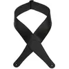 Image de Levy's MSSC4-BRN Sangle de Guitare 3" Heavy Cotton Guitar Strap - W Suede Ends Brown