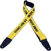 Image de Levy's MPS2-006 Sangle de Guitare Prints Polyester Leather Ends 2" Sonic Art - Crime Scene