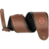 Image de Levy's Leathers MSS2-4-BRN Signature Series Sangle de guitare 4 vêtements en cuir Marron