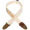Image de Levy's Leather MSSC8U-002 Sangle de guitare ajustable (max 142cm) - largeur 5cm
