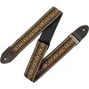 Image de Levy's PM14-WAL Sangle de Guitare 2.5" Leather Banjo Strap - Walnut
