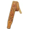 Image de Levy's Leathers MSS3PHG-HNY Sangle pour guitare Haida Gwaii