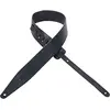 Image de Levy's Leathers MV417DSL-BLK Sangle de guitare