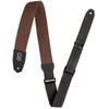 Image de Levy's MRHC-BRN Sangle de Guitare Right Height Cotton 2" - Brown