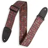 Image de Levy's MX8-004 Sangle de Guitare Natural Cork on Black Cotton Webbing Cork Ends 2" - Orleans